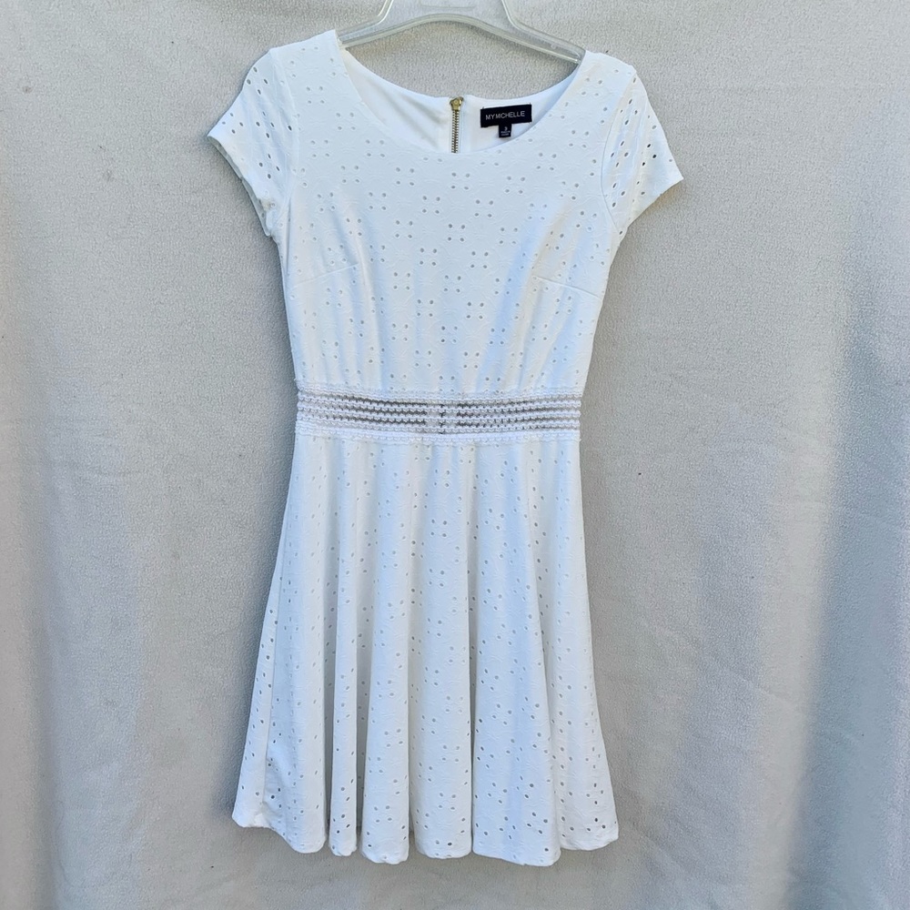 My Michelle eyelet dress size 3